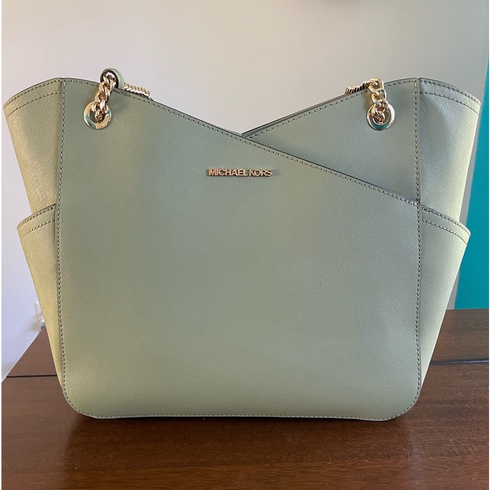 Michael Kors Jet Set Purse and Wallet